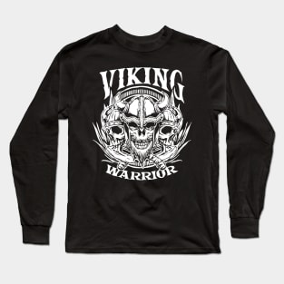 vikings warrior Long Sleeve T-Shirt